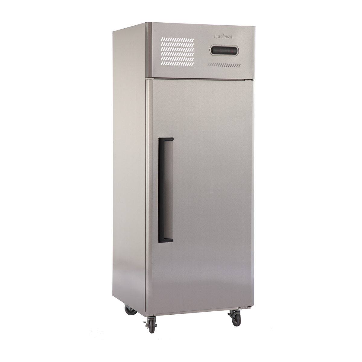 single door upright refrigerator