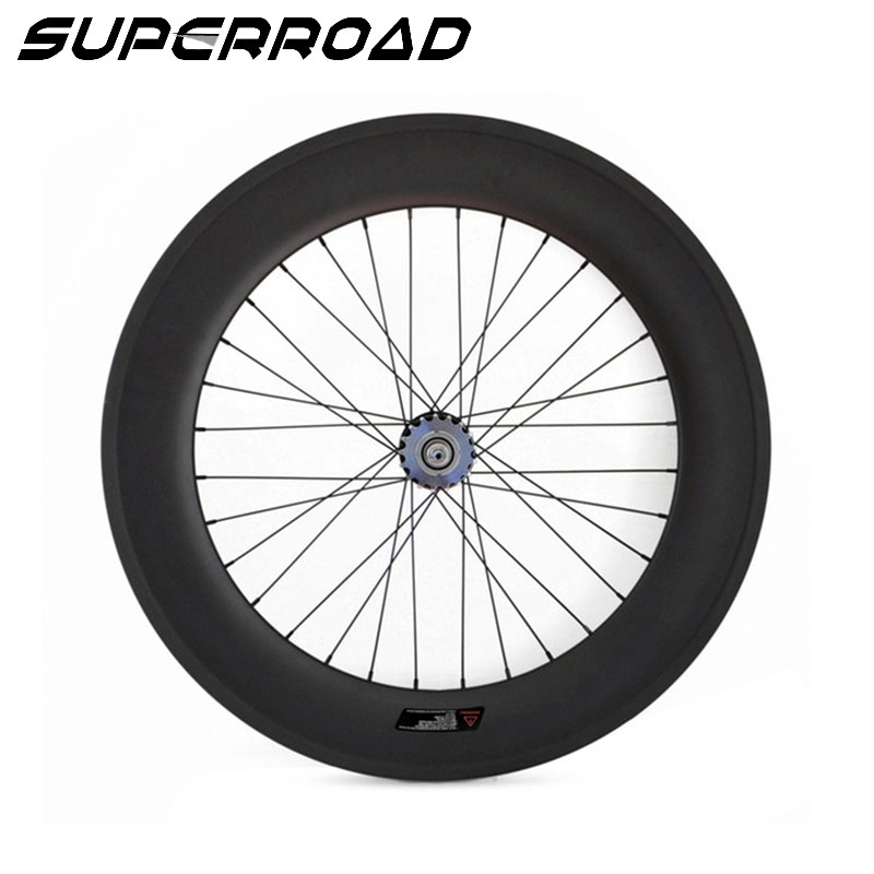 Roda Jalan Lebar 23mm Roda Serat Karbon