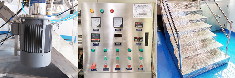 Soap Mixing Machine