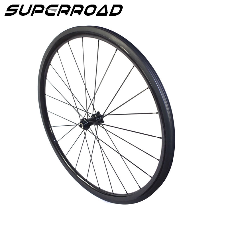 Sepeda Jalan Tubeless Wheels Powerway Lurus Tarik Hub Rem Cakram