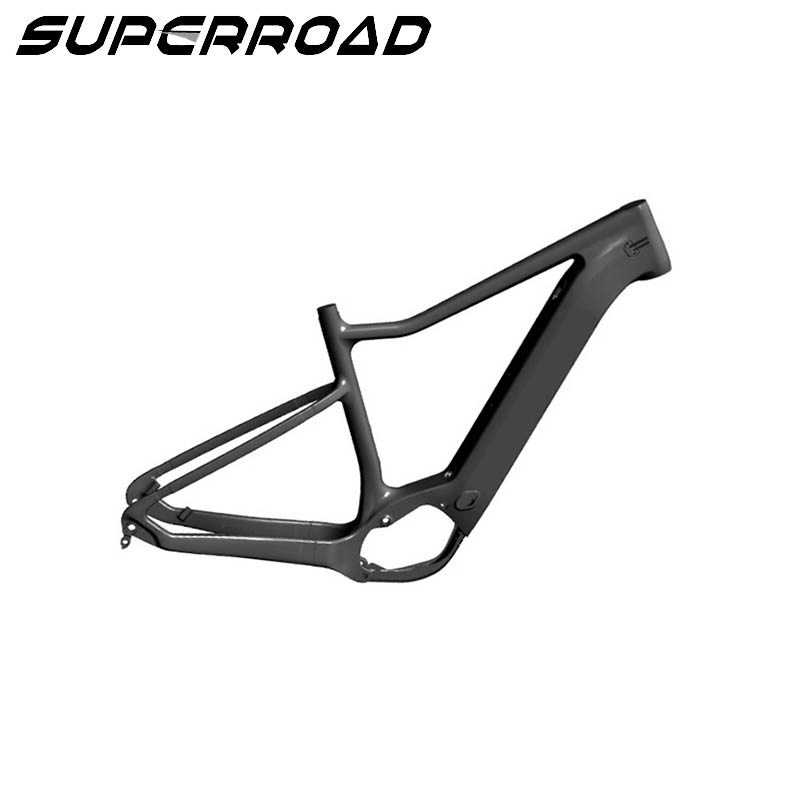 Penjualan panas Super Road Carbon Mtb Frame Sepeda Listrik T800 Carbon Hardtail Frames 27.5