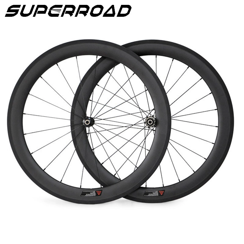 700C Road Wheelset Dijual Novatec Hubs Carbon Wheels