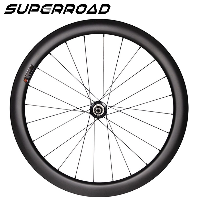 Wheelset Sepeda Jalan dengan Hub Powerway Lebar 25mm