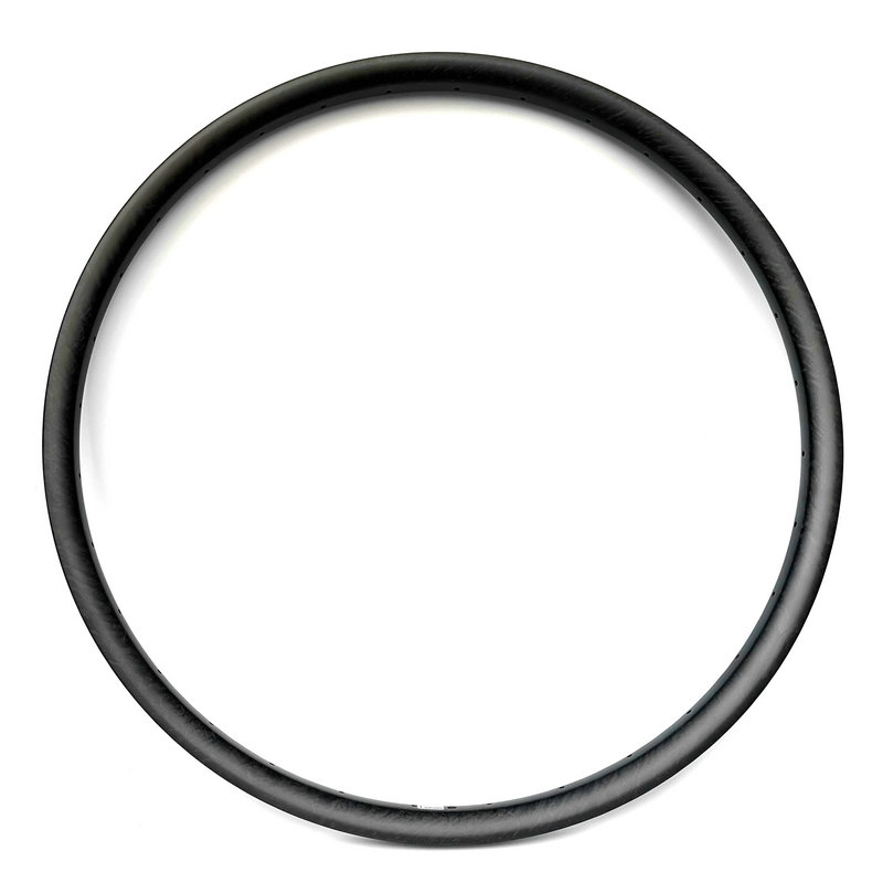 Downhill 650b mtb carbon rim 35mm wide hookless tubeless compatible