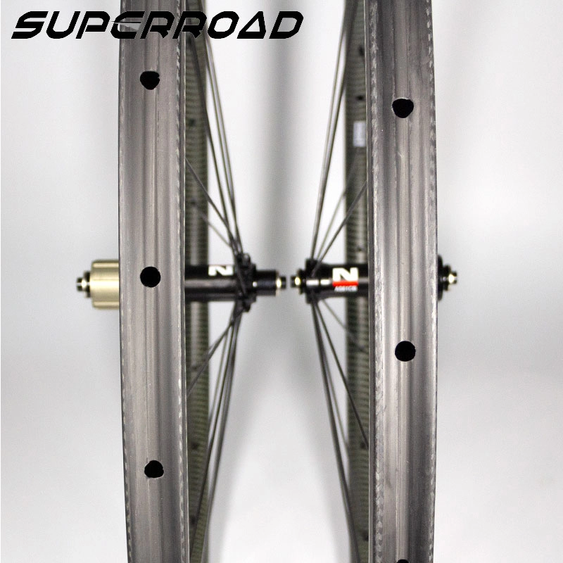 Tubular 25mm Road Bike Wheelset Roda Karbon Kevlar