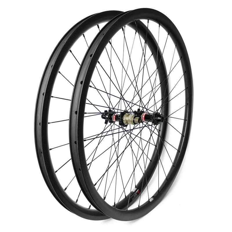 Novatec D411 & D412 hub + Sapim CX-Ray spoke wheelset sepeda kerikil khusus