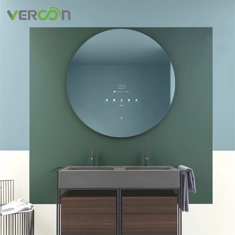 Vercon Eksklusif Motherboard Android Mirror IP65 Waterproof LED Mirror