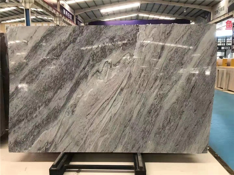 Harga Grosir Lais Grey Marble Slab & Tile