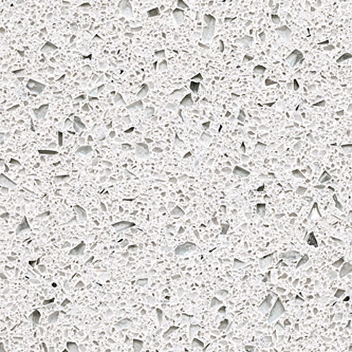 PX0027-Silver Crystal White Engineered Marmer Stone Slab Supplier