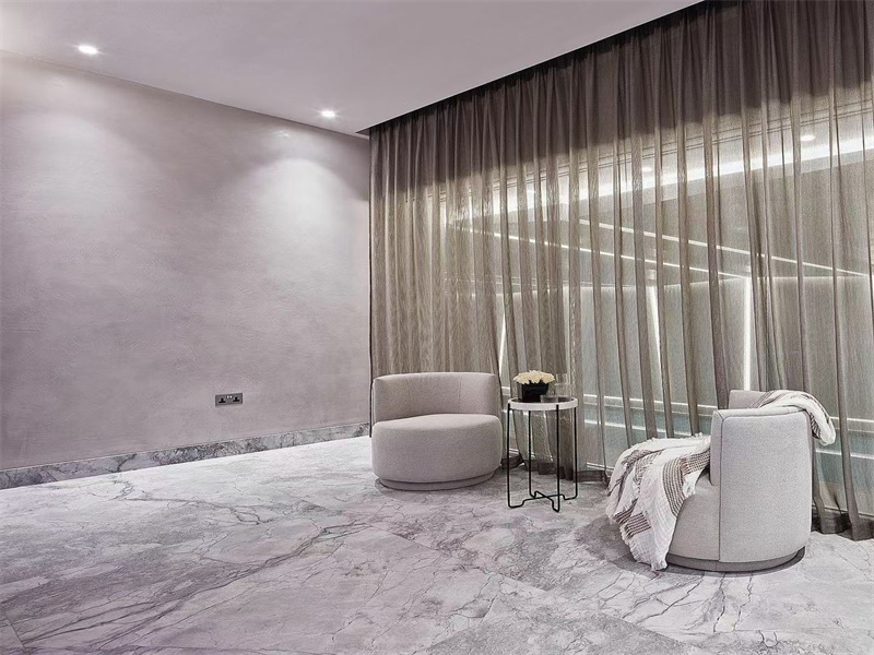 Super White Marble Floor