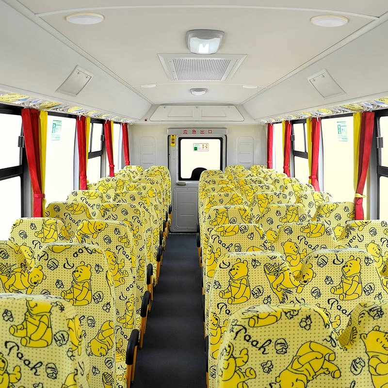 Bus sekolah diesel Ankai 8M untuk siswa sekolah menengah