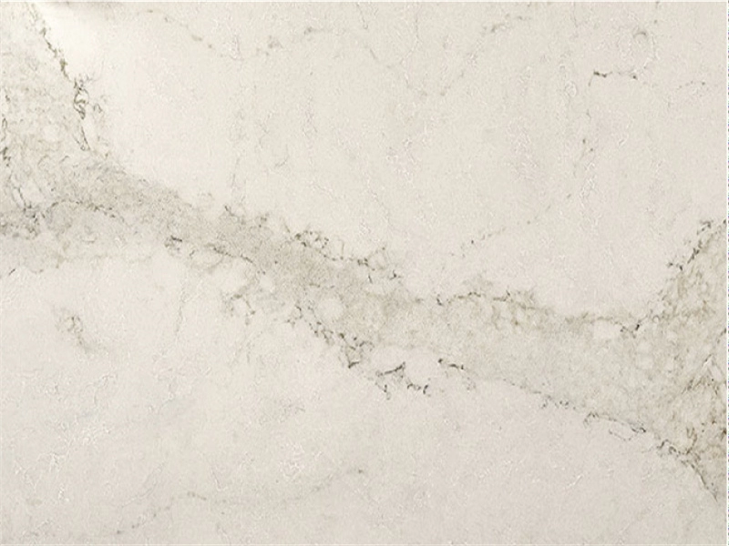 Meja Slab Statuario Quartz