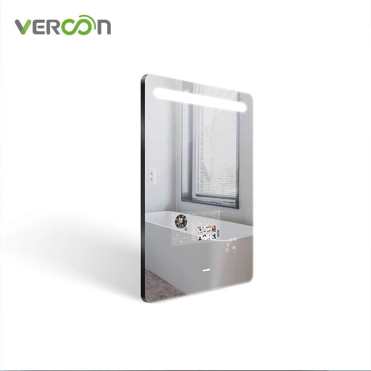 Vercon Smart Touch Screen Mirror dengan Versi Multi-bahasa
