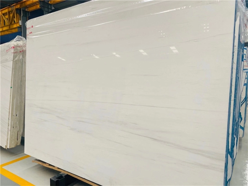 Turki Mengimpor Ubin Lantai Marmer Putih Bianco Dolomiti Untuk Dekorasi Interior