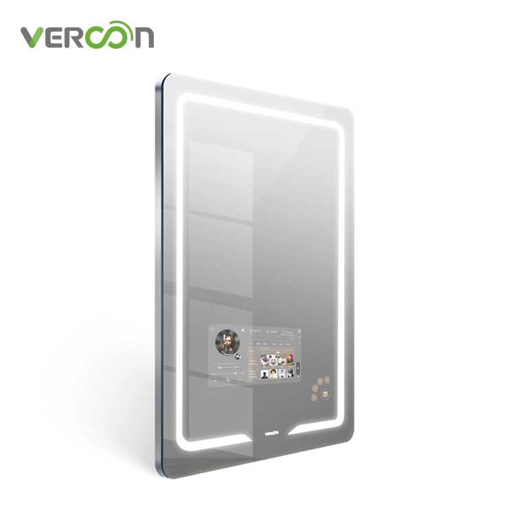 Vercon Rectangle Smart Cermin Ajaib