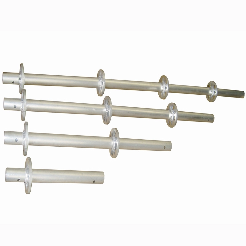 Aluminium Ring Lock Scaffolding Standar Vertikal