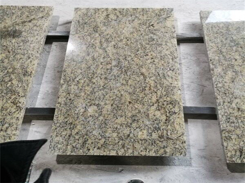 Pulau Countertops Granit Emas Venesia Baru