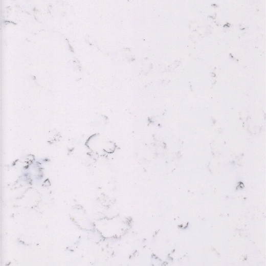 OP6304 Tiny Grain Carrara penghitung batu komposit kuarsa putih atas