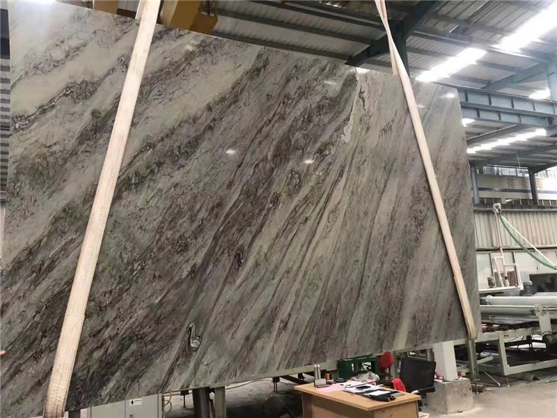 Harga Grosir Lais Grey Marble Slab & Tile