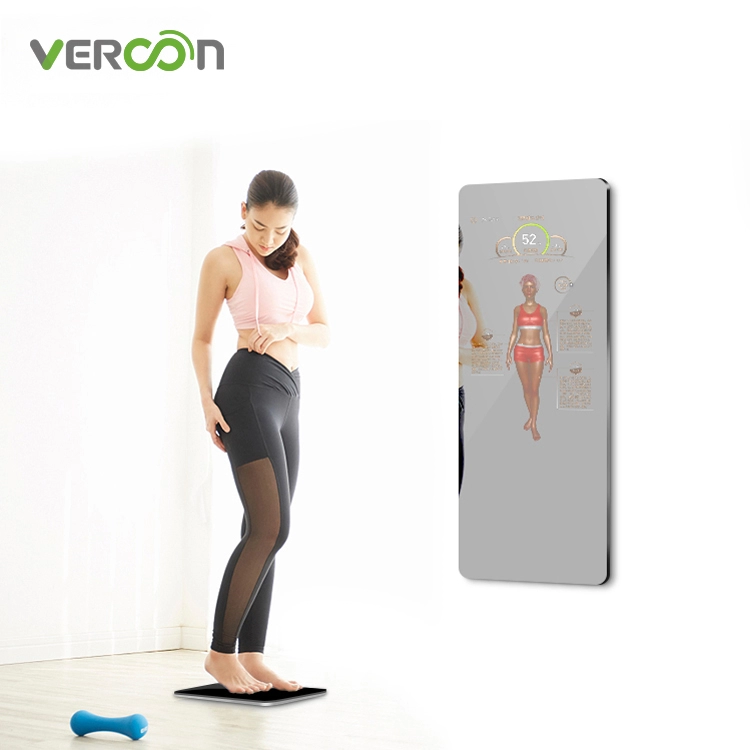 Vercon 32 inci Home Gym Workout Cermin Kebugaran Cerdas