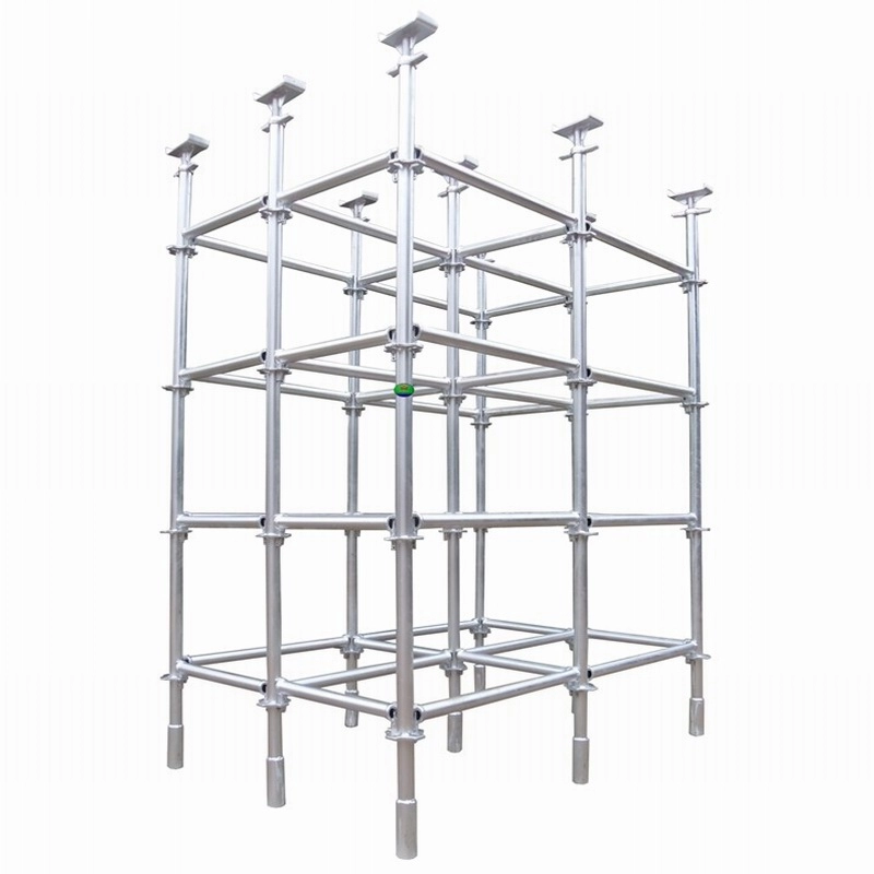 Cross Lock Scaffolding Standar / Vertikal