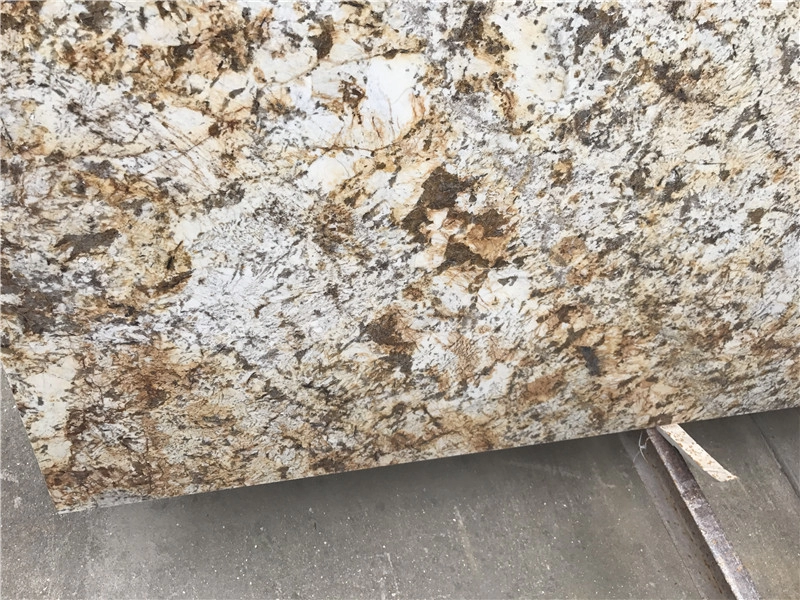 Meja Dapur Giallo Snow Granite