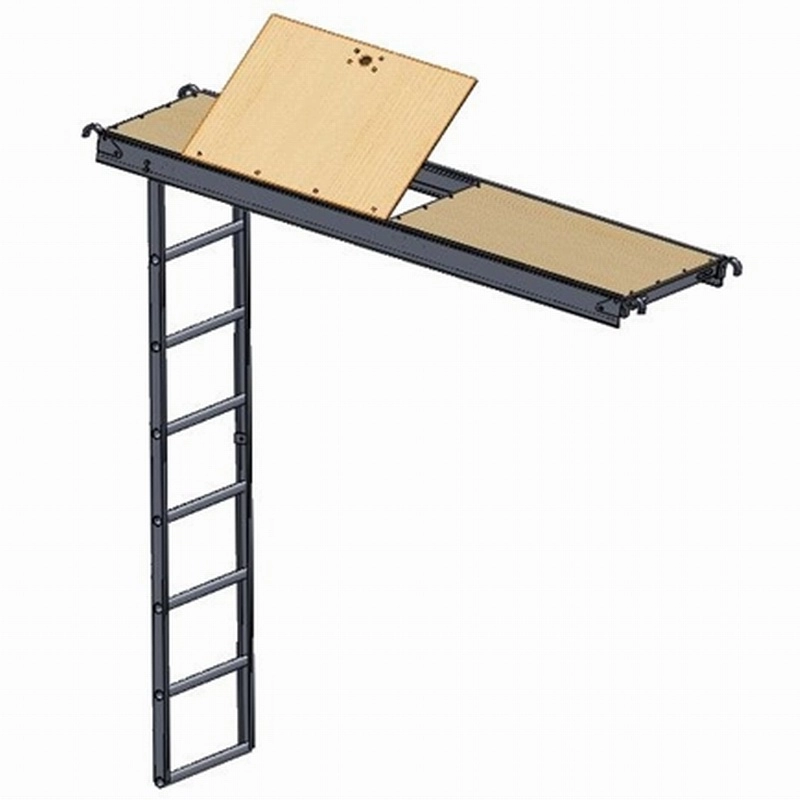 Aluminium Plywood Ladder Hatch Deck / Aluminium Plywood Ladder Trapdoor Plank