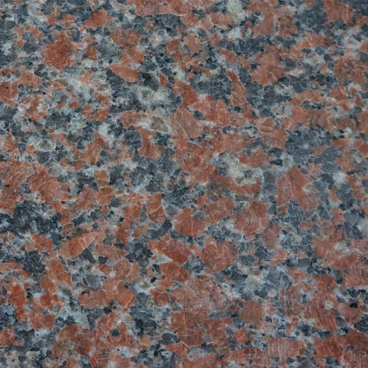 G562 Maple Red Chinese Natural Granite Untuk Dapur Counter Top