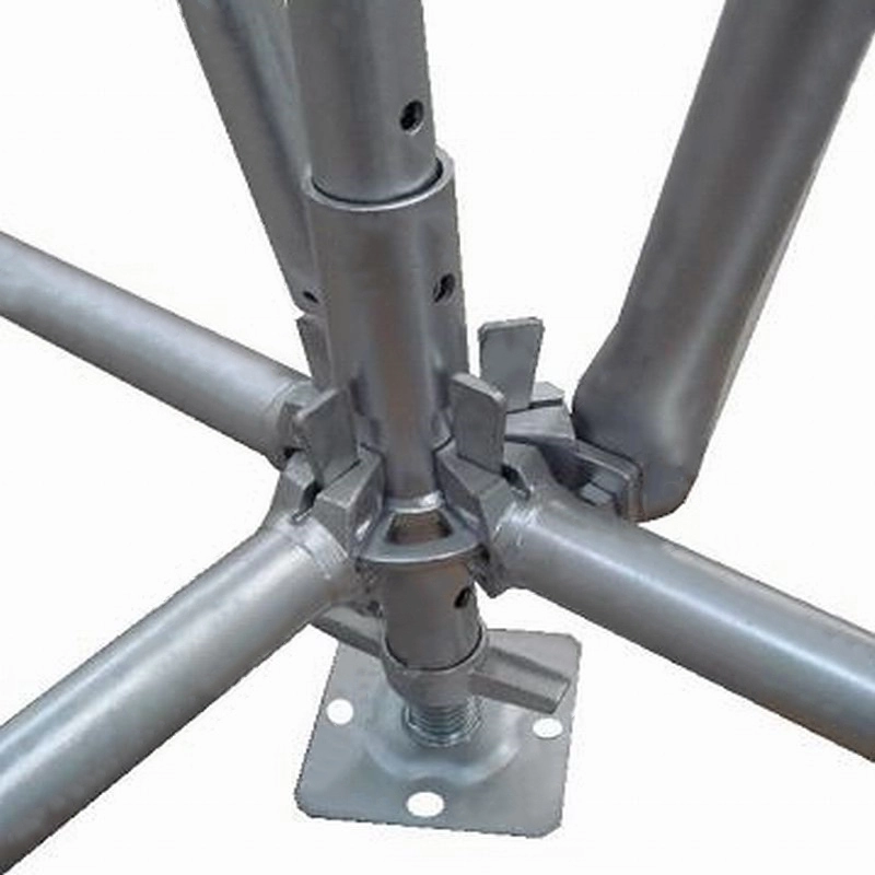Ring Lock Scaffolding Standar / Vertikal (Spigot Pendek)