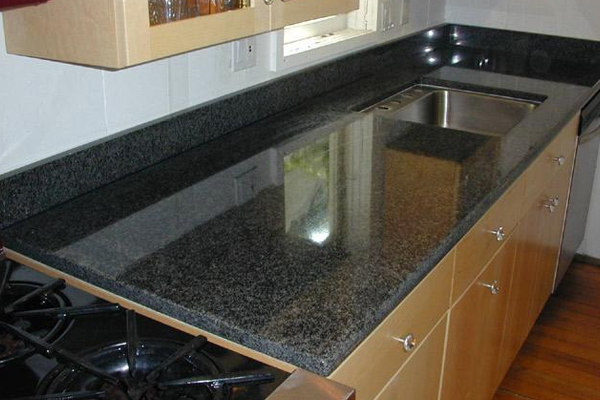 Meja dapur granit