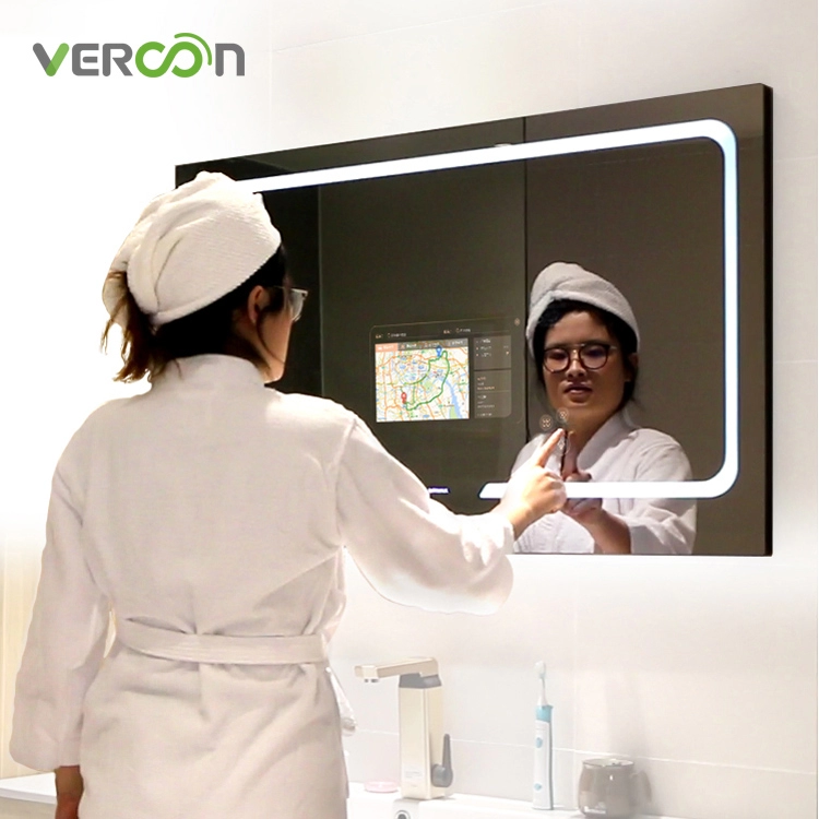 Vercon Ukuran Besar Smart LED Vanity Mirror S50