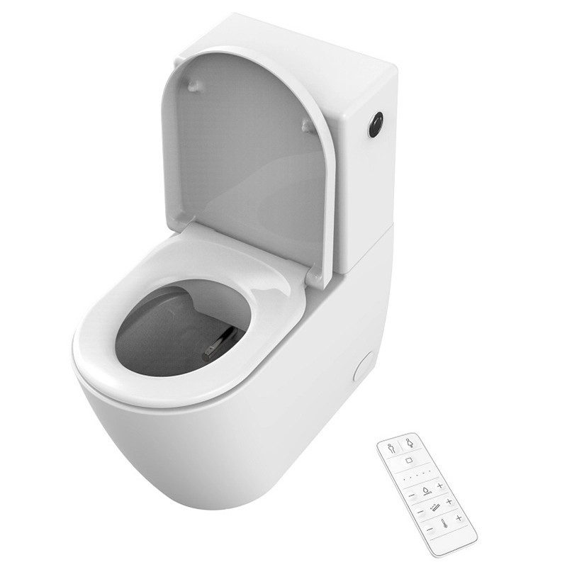 Bidet toilet pintar dengan penghilang deposit kalsium