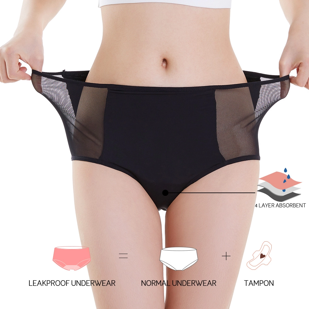 4 lapisan Penyerap Menstruasi Bukti Celana Dalam