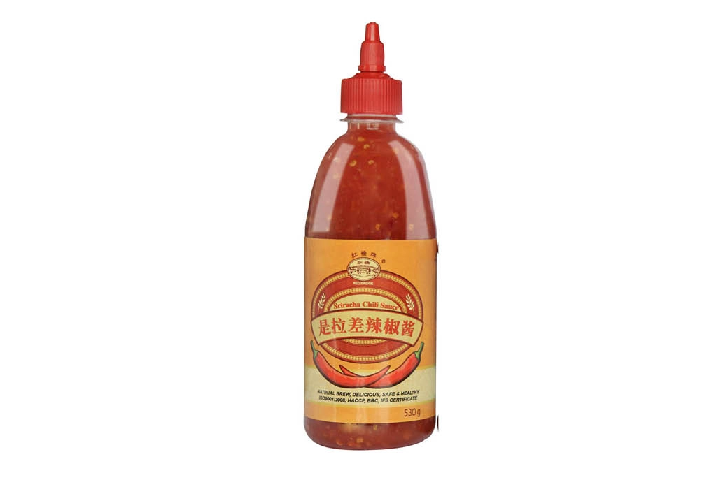 Saus cabai pedas Sriracha