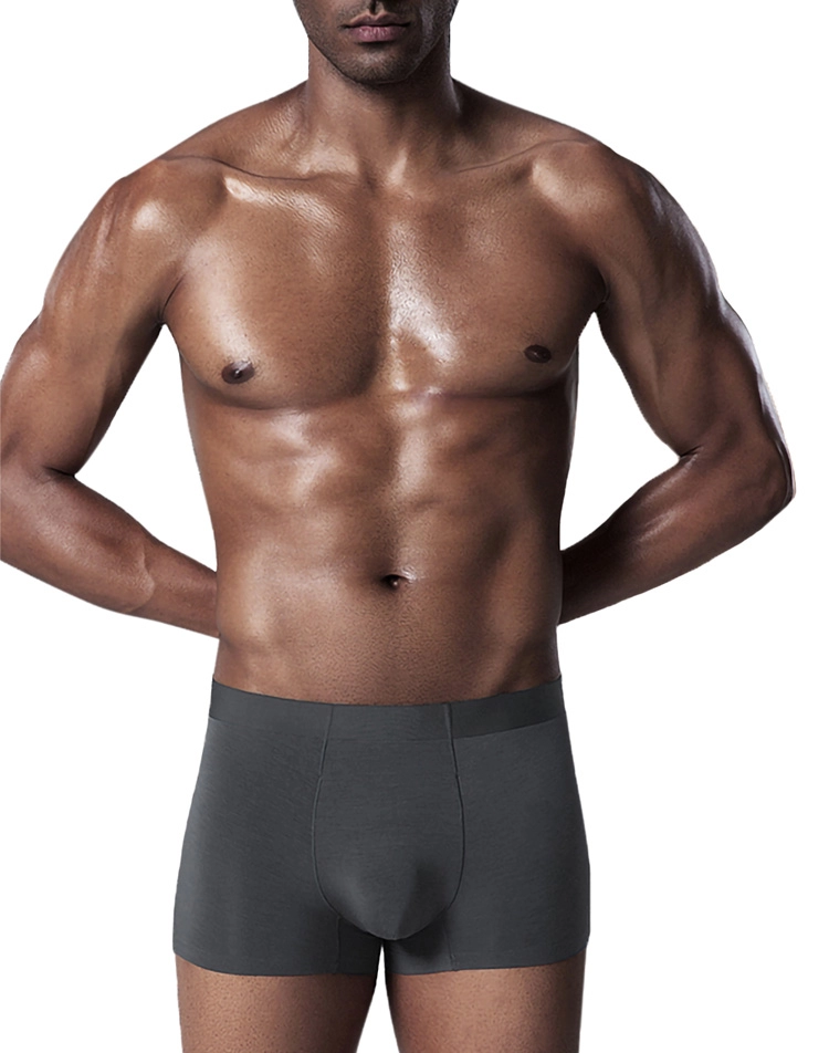 Celana Boxer Celana Dalam katun stretch pria