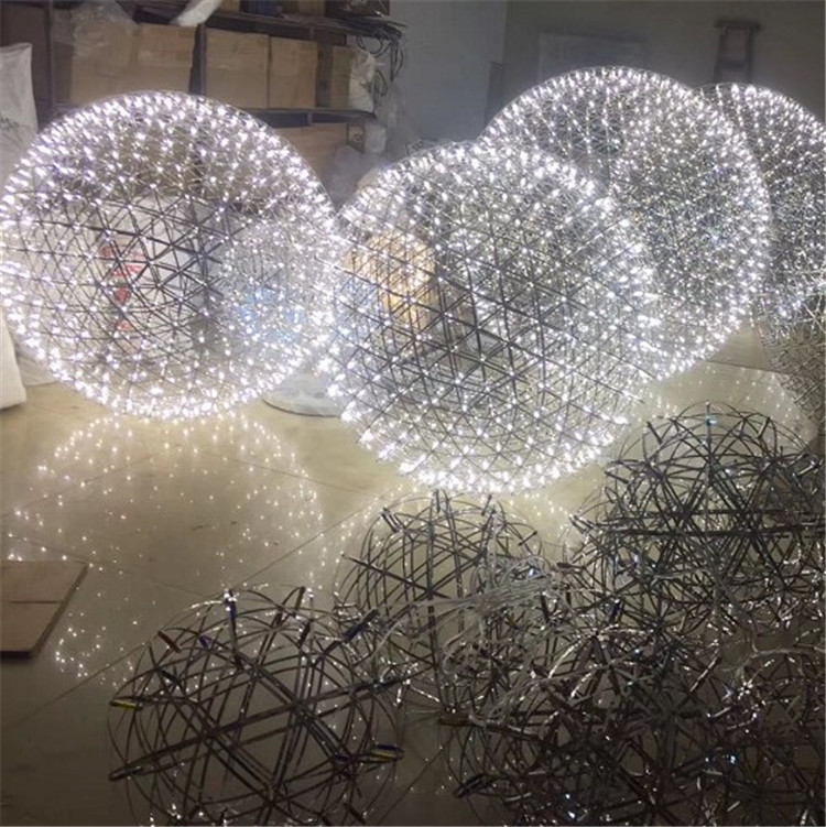 shopping mall decorative lights ball