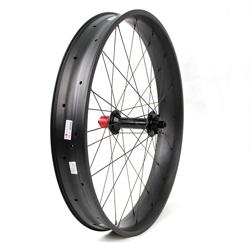 ProX Carbon Fat Bike Wheels Powerway Fat Tire Sepeda Roda