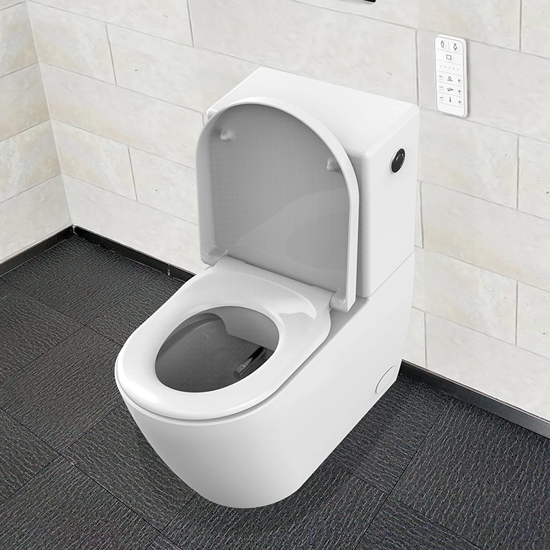 Bidet toilet pintar dengan penghilang deposit kalsium