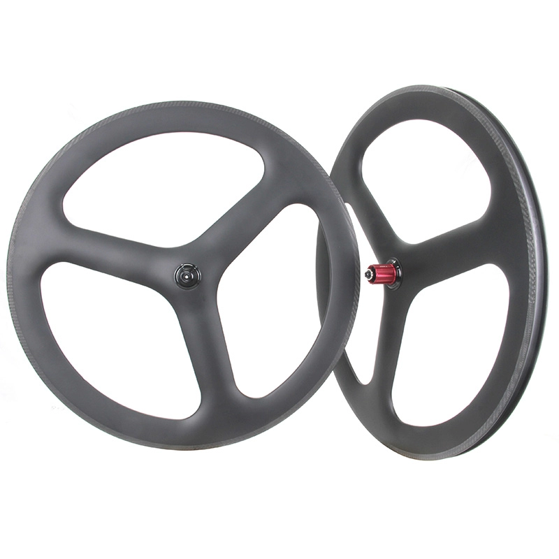 ProX 3-Spoke Carbon Wheel 700C 3-Spoke Wheel Untuk Sepeda Road-TT-Track
