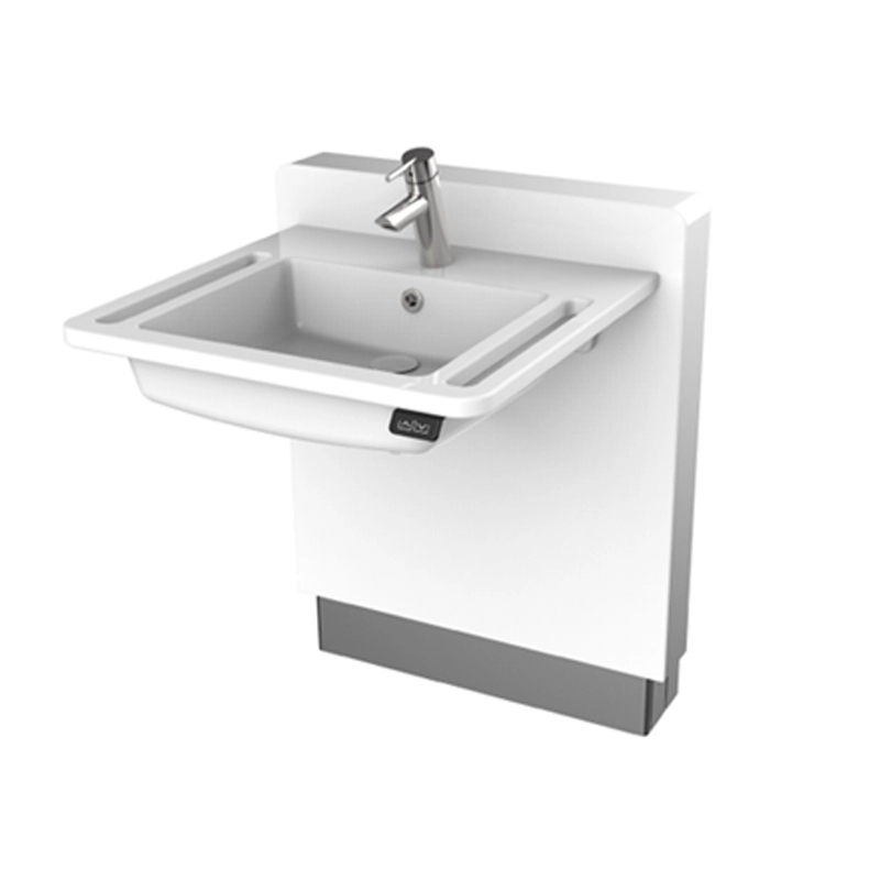Electric Wash Basin Lifter CE bersertifikat untuk Desain kamar mandi perawatan usia Eropa
