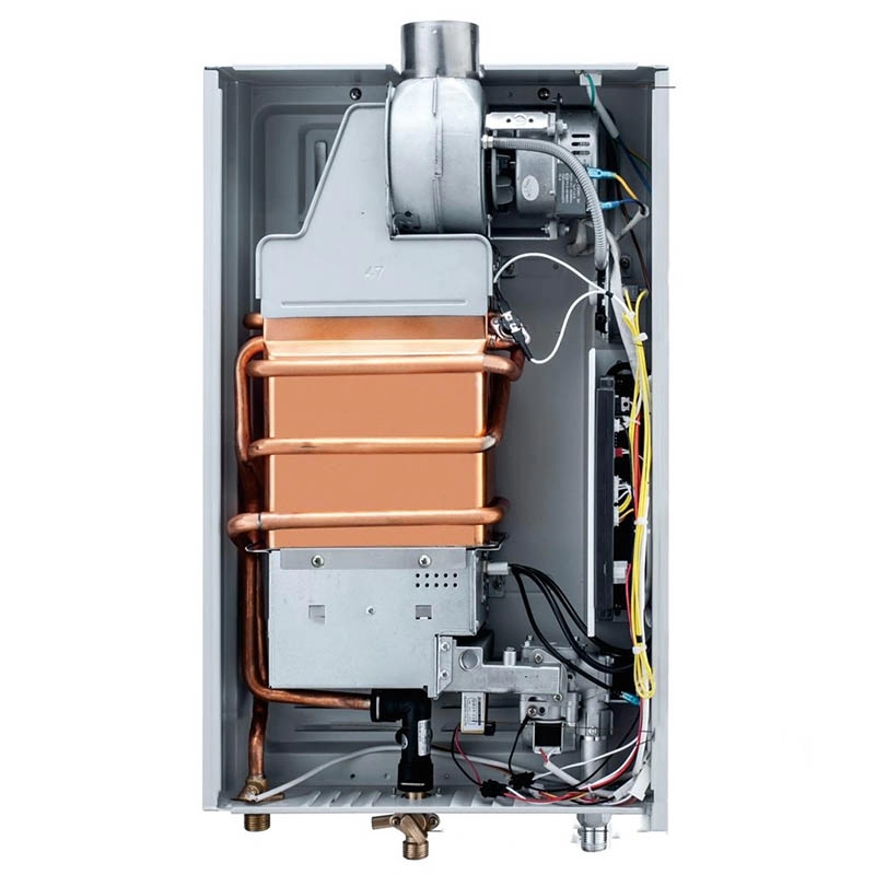 Efisiensi Tinggi Wall Mounted Gas Tankless Water Heater 13L218A