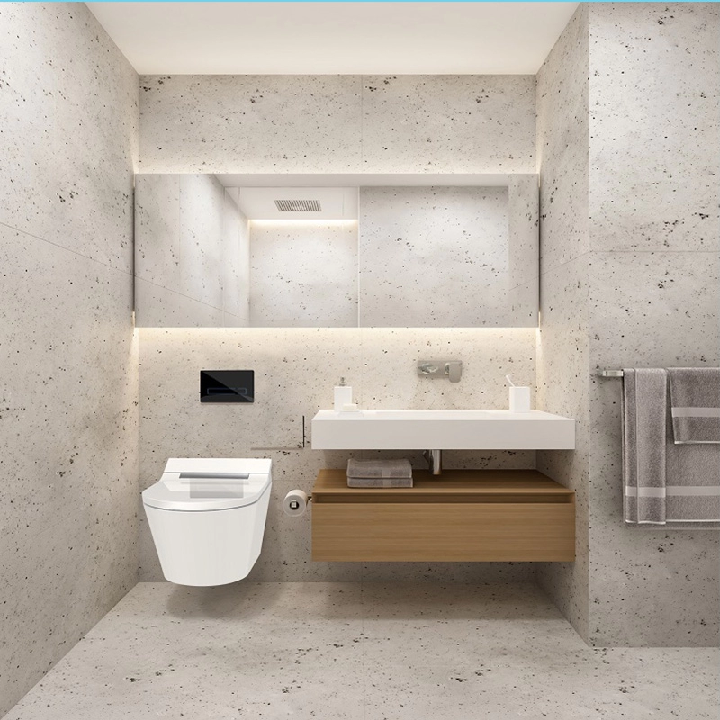 Sertifikat CE kursi shower douche kursi toilet bidet Jepang