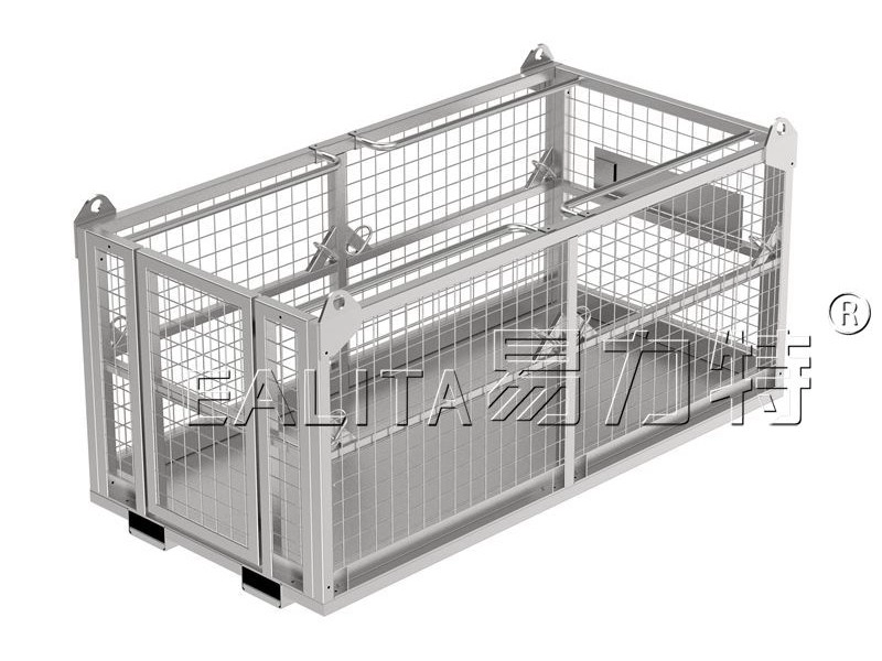 Platform Kerja 6 Man Cage tanpa atap M-WP-NC2