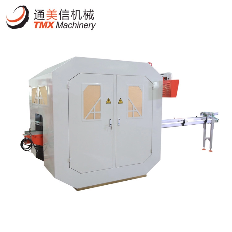 Mesin Gergaji Log Gulungan Toilet Otomatis Penuh / Handuk Kertas