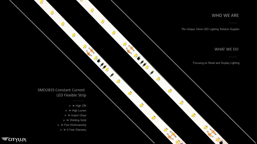 High Lumen SMD 2835 LED Flexible Strip