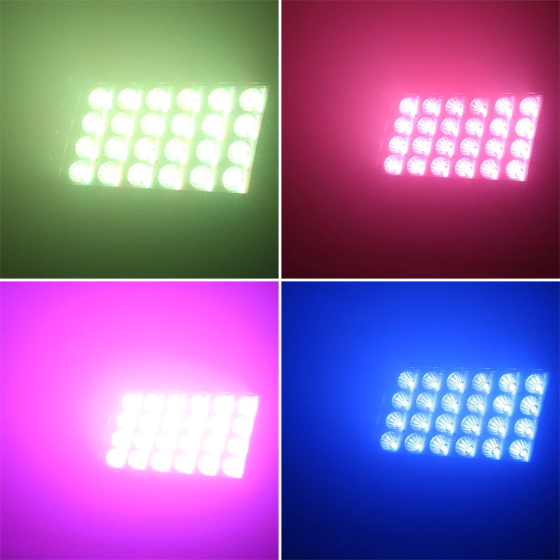 Lampu Sorot RGBW LED 24X10W