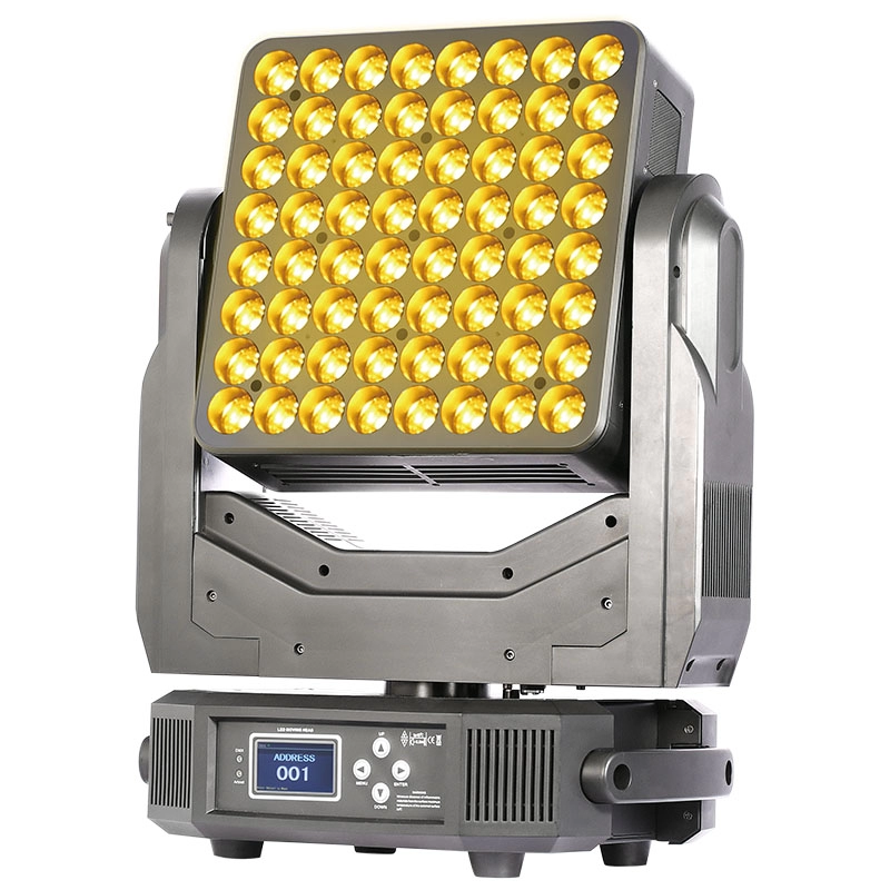 8X8 LED Matrix Moving Head Light