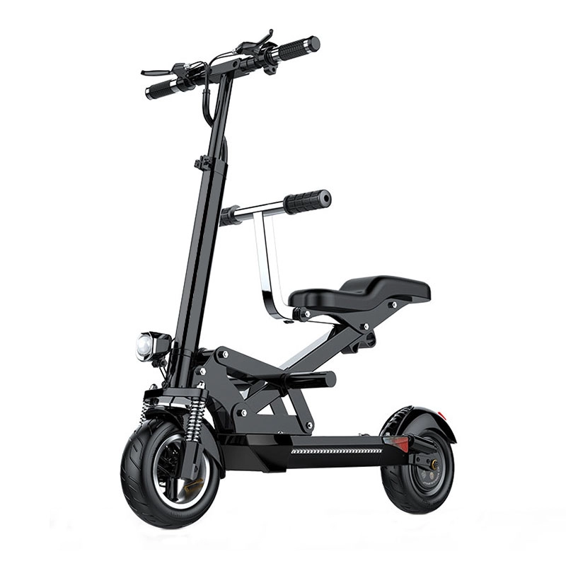 Desain Baru 10 Inch Q13 48V 10AH Lipat Self Balancing Electric Scooter