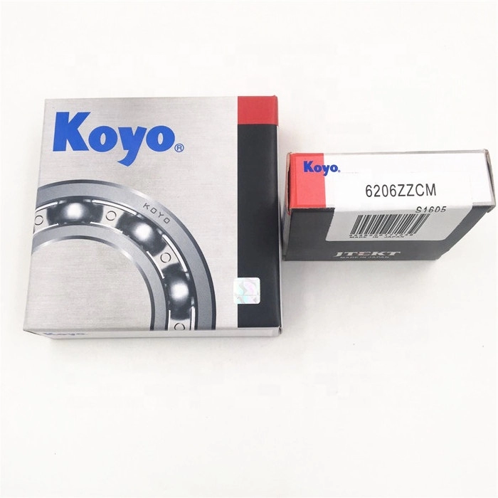JAPAN KOYO 6206 Bantalan Dengan 30*62*16mm