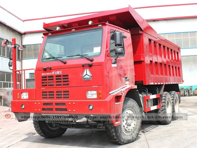 Tambang Dump Truck 60T,30m3 Sinotruk
